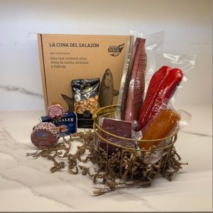 Lote especial Salazones