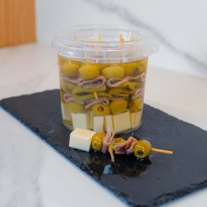 Gilda Anchoa y Queso