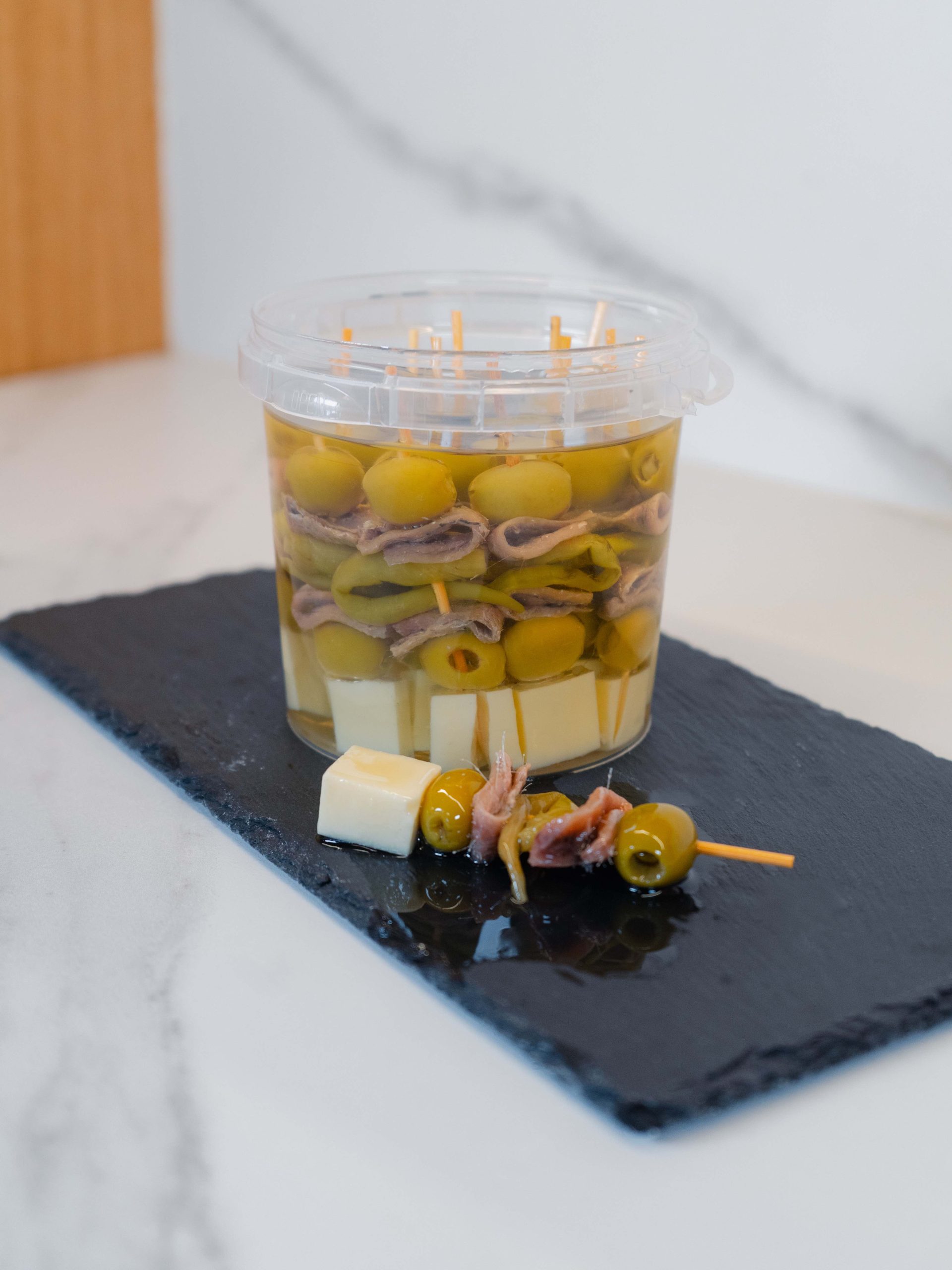Gilda Anchoa y Queso