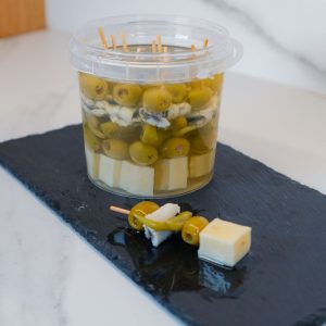 Gilda Boquerón y queso