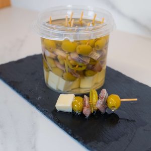 Gilda Sardina y Queso